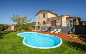 Beautiful Home In Barjac With Wifi